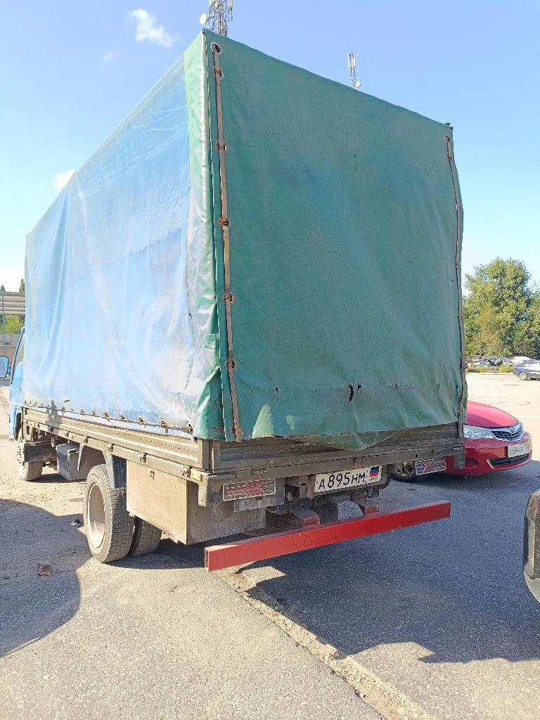 Продам бортовой грузовик фотон олин1043, сел поехал, 2005год, 3-х тонник, 3.7простой дизель, механика 5-ти ступка, будка 4метра. с документами порядок. смотреть в донецке. 400000р. +79494708166 - фотография - 2