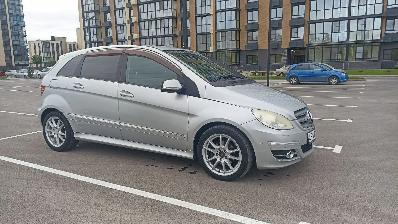 Продам mercedes benz класс б, кузов 245 - в хорошем состояние. автомобиль покупался в 2020 году в гр... - фотография