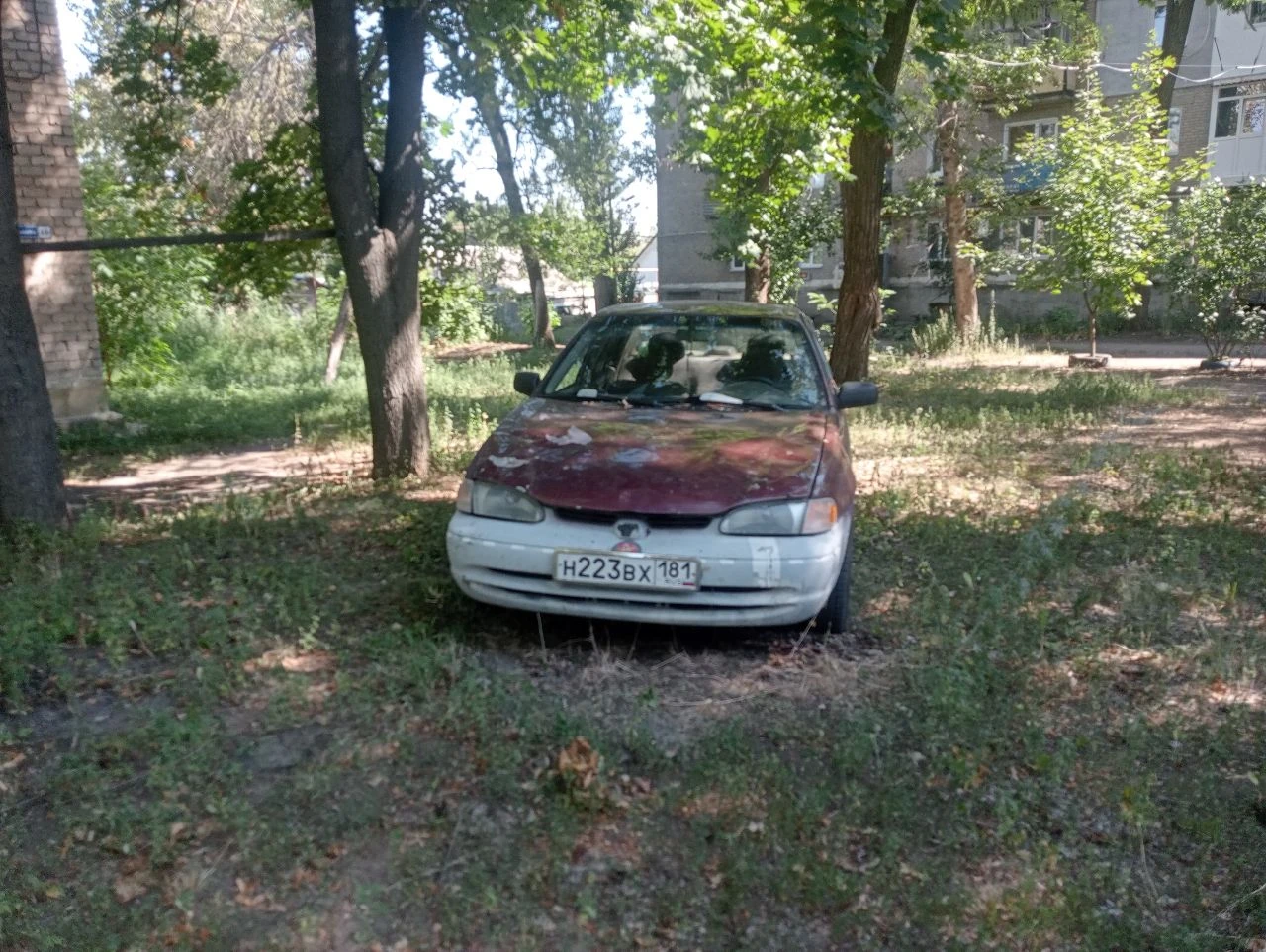 Шевроле призм на ходу требуется кузовной ремонт продам срочно ц 70т без торга т9507618458 - фотография - 4