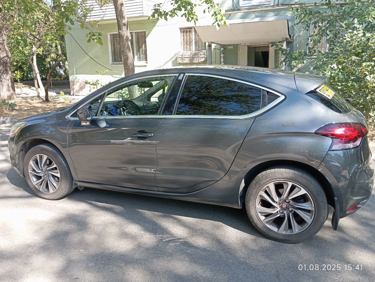 Продам citroën ds4 или обменяю с моей доплатой на авто побольше. двигатель 1.6 (150л. с.), 92 тыс. п... - фотография