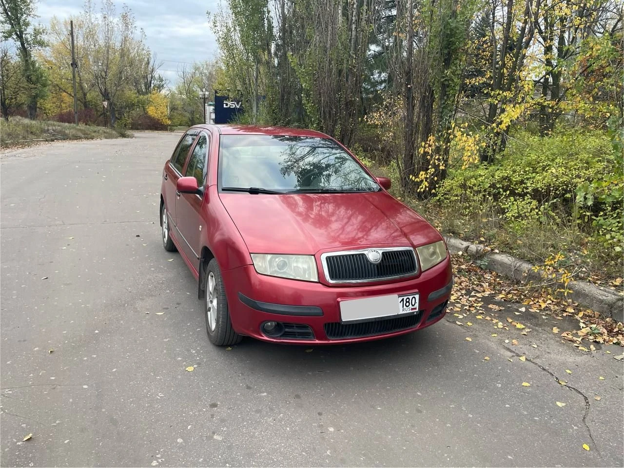 Продам skoda fabia, год выпуска 2006, пробег 323 000 километров, двигатель 1.2, мкпп, состояние отли... - фотография