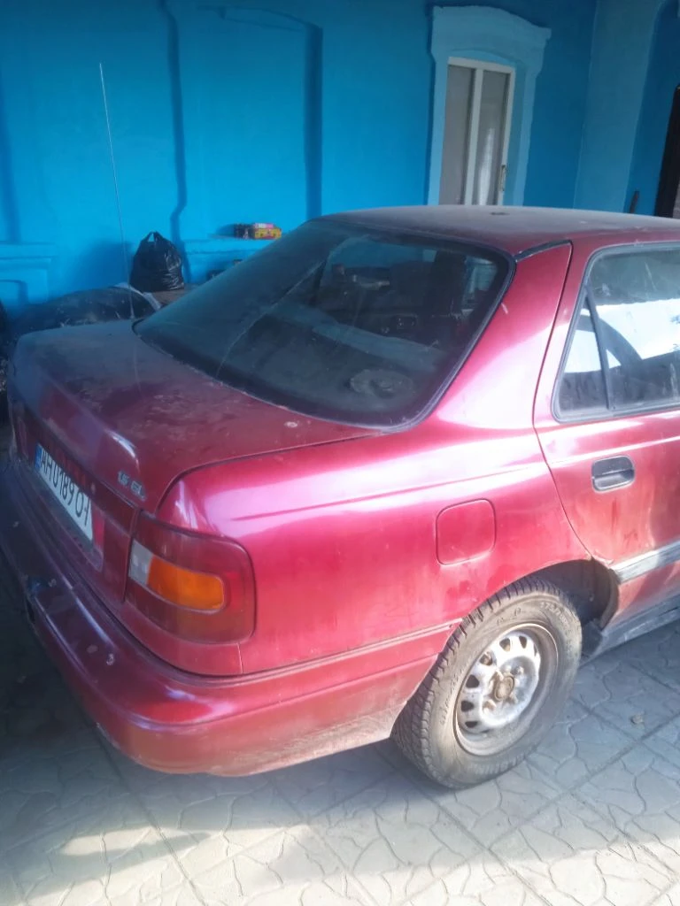 Продам хундай алантра 93года нужно делать двигатель одам за 75 000 - фотография - 3