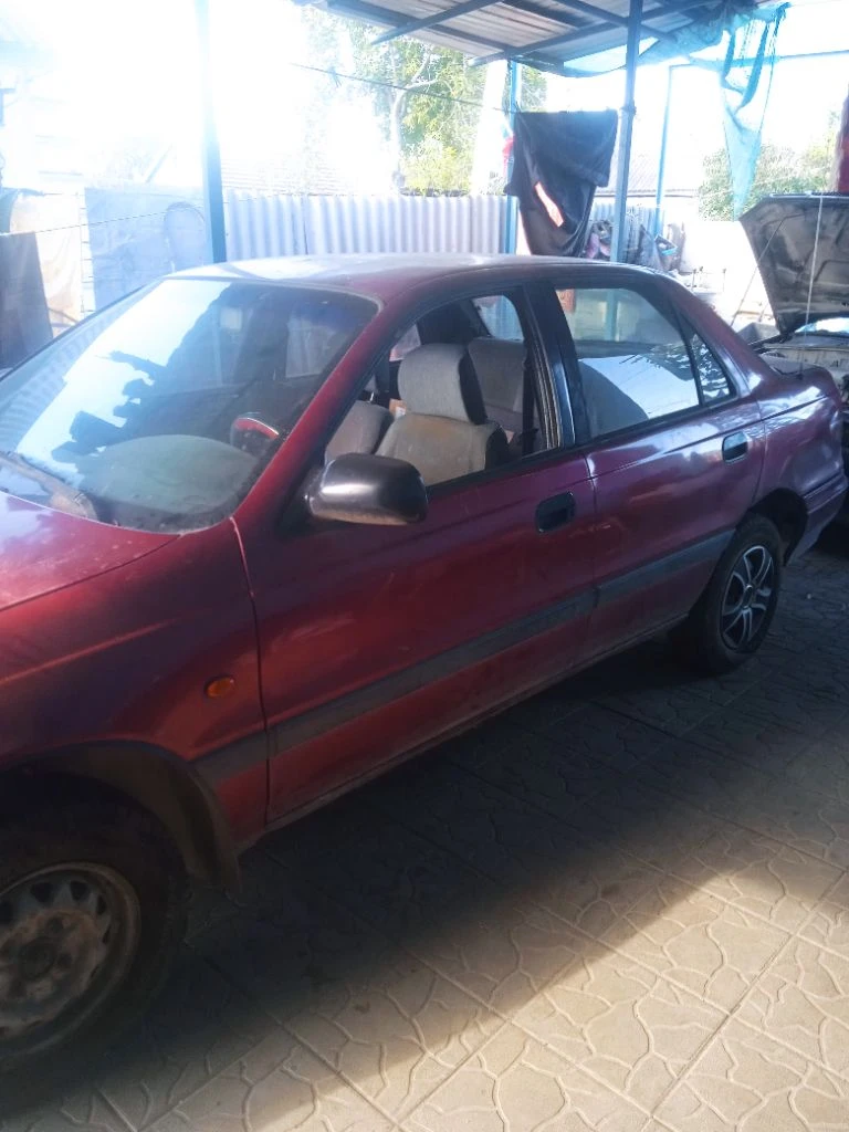 Продам хундай алантра 93года нужно делать двигатель одам за 75 000 - фотография - 2