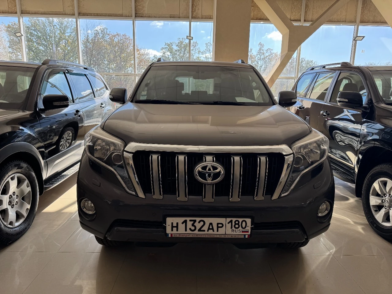 Toyota land cruiser prado 150 2014 г. в. , пробег 230 000 км мотор 3.0 турбодизель, механическая кпп... - фотография