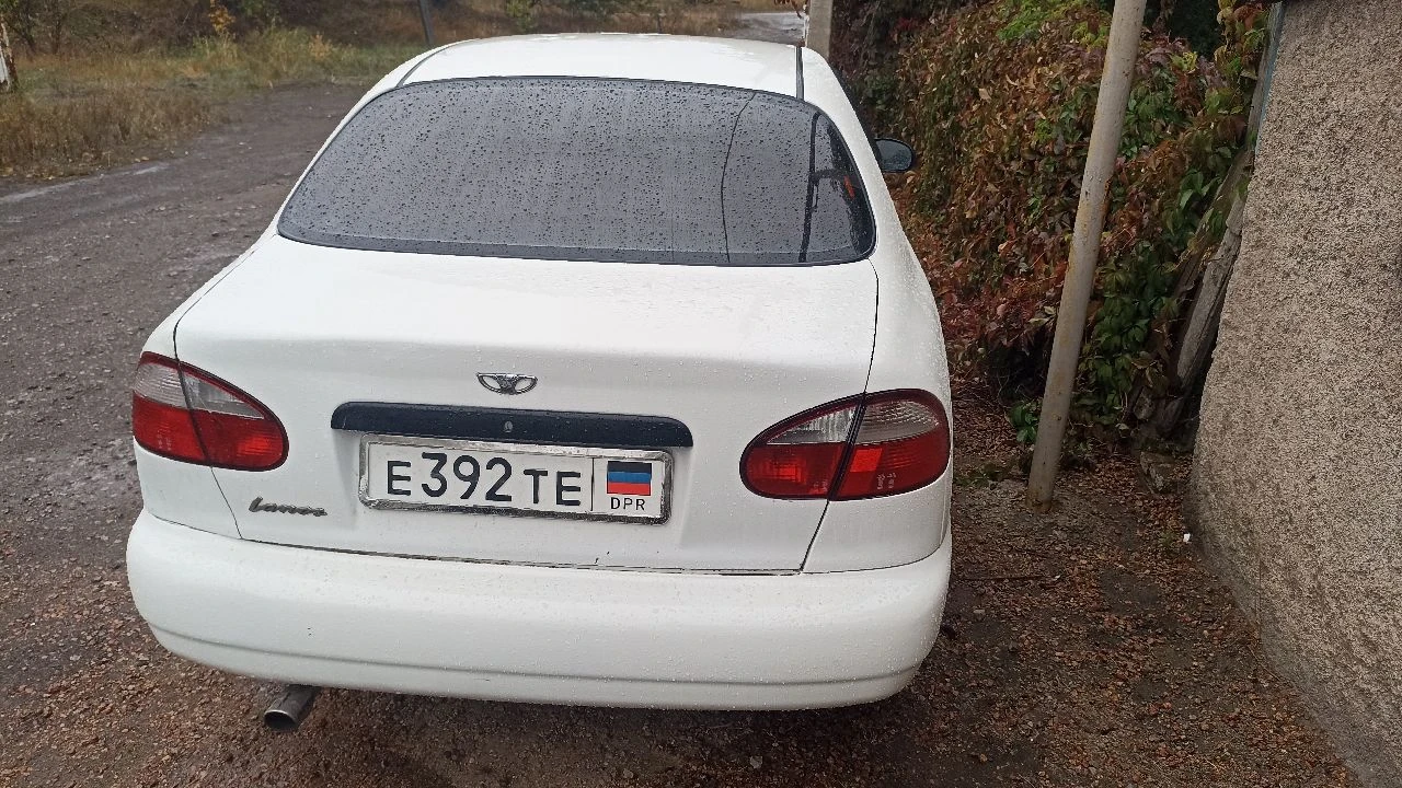 Ланос 2003 г. в. 184 км пробега. я второй хозяин. учёт днр, станет на 180 без проблем. владею авто 5 лет. что менялось есть в наличии. все вопросы по телефону +79493462783. - фотография - 3