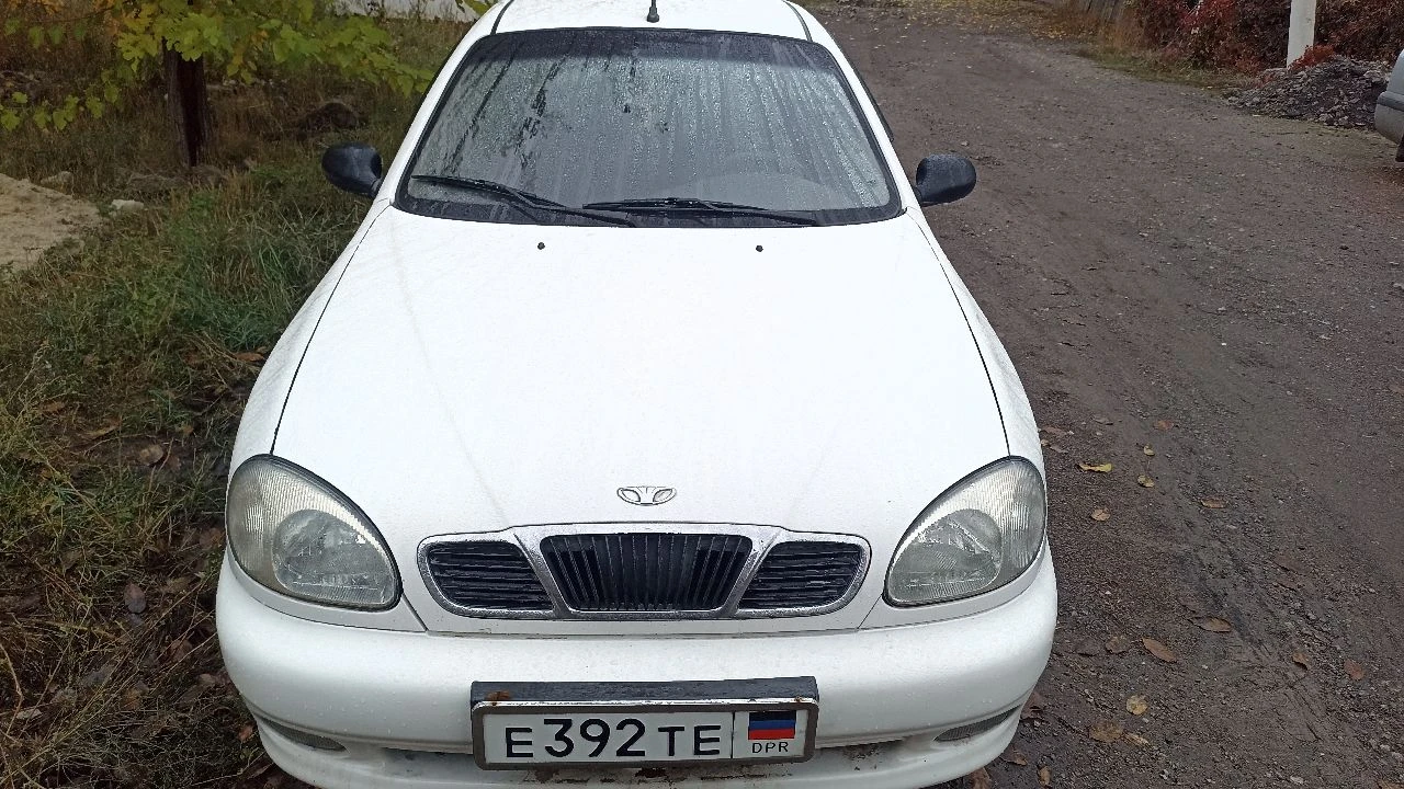 Ланос 2003 г. в. 184 км пробега. я второй хозяин. учёт днр, станет на 180 без проблем. владею авто 5 лет. что менялось есть в наличии. все вопросы по телефону +79493462783. - фотография - 2