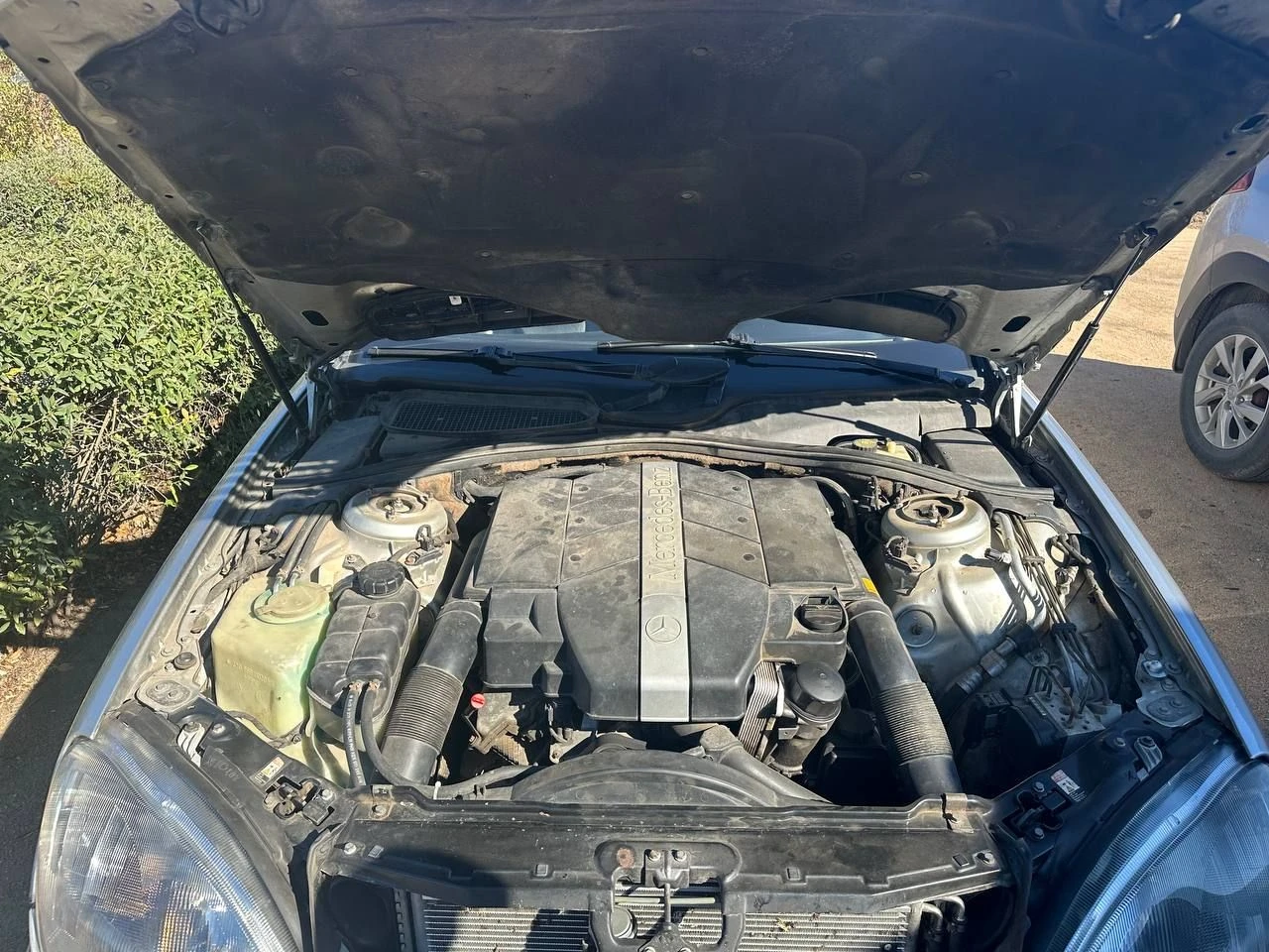 Продам мерседес s 320 w 220 2001 г. в. 3.2. бензин атмосферник. состояние хорошее, масла, фильтра поменяны. климат контроль новый. ходовая в норме. владелец, переоформление. +7 (949) 705-71-48 +7 (949) 705-71-49 цена 760.000. торг - фотография - 8