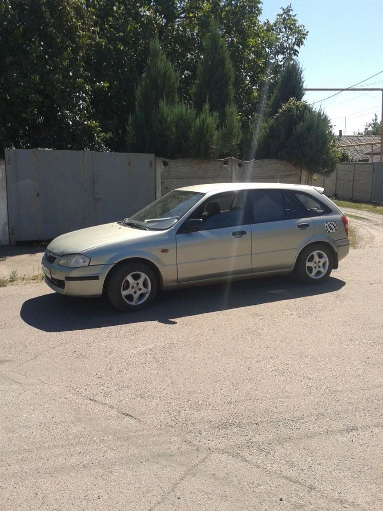 Мазда 323f, 1.3i, 98г. в. сост. отличное. донецк. цена 375к. т. +79497428610. - фотография - 3