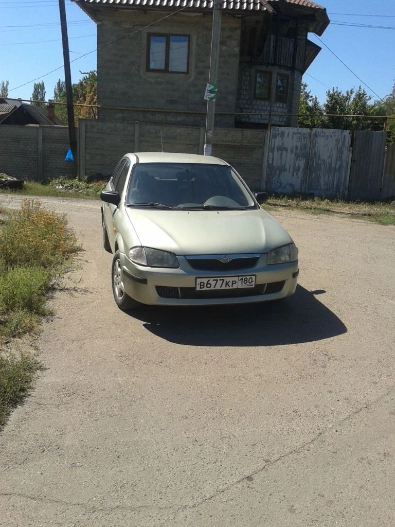 Мазда 323f, 1.3i, 98г. в. сост. отличное. донецк. цена 375к. т. +79497428610. - фотография - 5