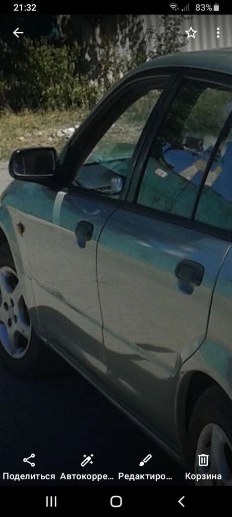 Мазда 323f, 1.3i, 98г. в. сост. отличное. донецк. цена 375к. т. +79497428610. - фотография