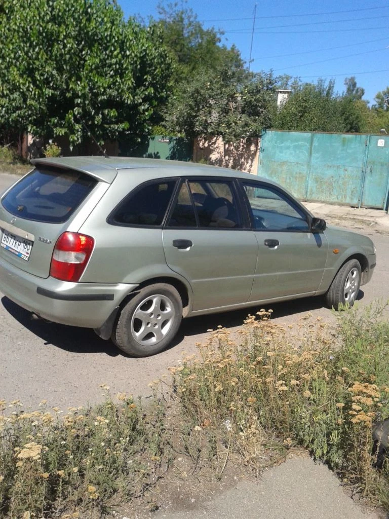 Мазда 323f, 1.3i, 98г. в. сост. отличное. донецк. цена 375к. т. +79497428610. - фотография - 2