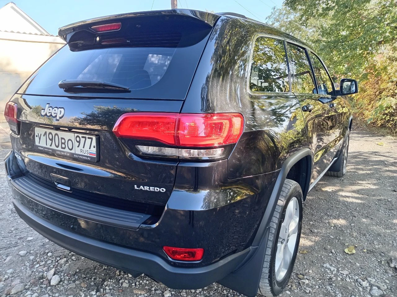 Продам джип гранд чероке 2013 года 3,6 бензин отличное состояние авто без вложений от хозяина цена 2,100 рублей +79591579661 - фотография - 5