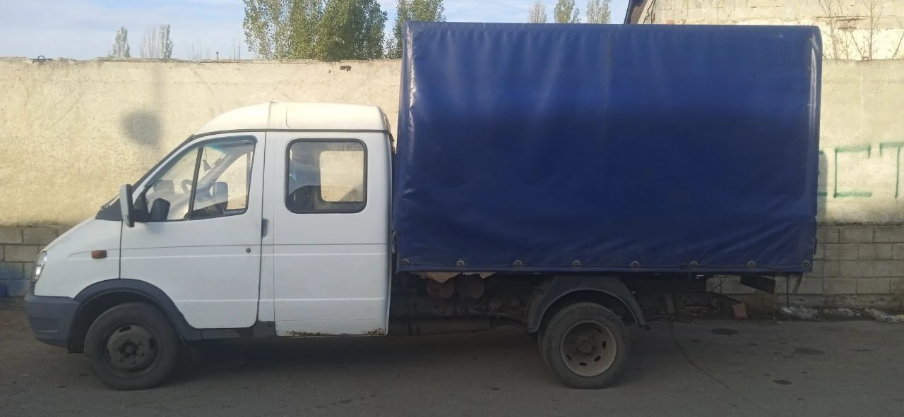 Продам газель 2007г 450.000₽ есть торг. двигатель змз405 2007 год. метан 4 баллона. коробка, редуктор- поменяны. собственник, переоформление без проблем. на ходу, каждый день в работе. связь- +79493684052 - фотография - 2