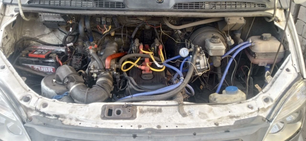 Продам газель 2007г 450.000₽ есть торг. двигатель змз405 2007 год. метан 4 баллона. коробка, редуктор- поменяны. собственник, переоформление без проблем. на ходу, каждый день в работе. связь- +79493684052 - фотография - 6