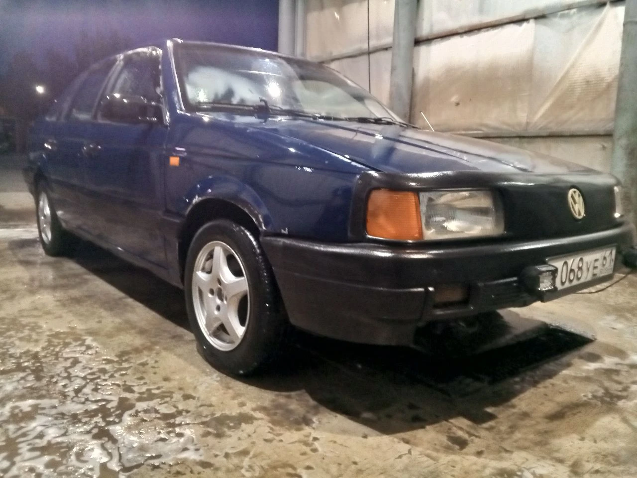 Продам пассат б3'1991,1.8, коробка мотор всё чётко! Цена 100₽+79494215161 - фотография - 4