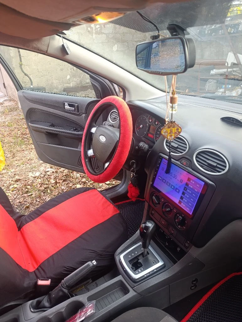 Продам форд фокус 2 автомат,2007 года. в машине много чего сделано, сел и поехал. 650 тысяч рублей. возможен обмен - фотография - 4