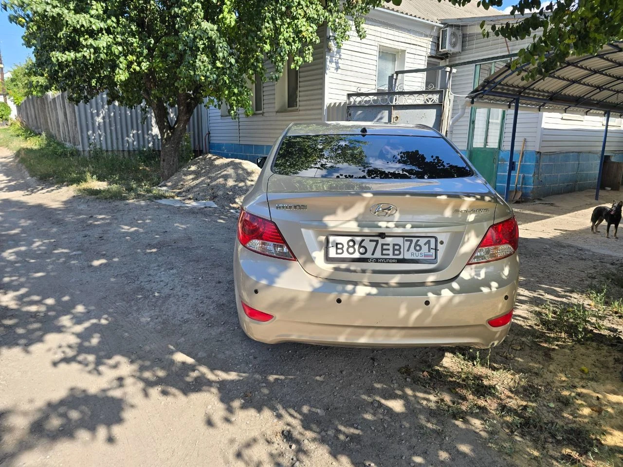 Hyundai solaris, 2012 г. в, механика, передний привод, 1,4, пробег 119 000 км, цена 900 000 руб, тел. +7959 126 47 75 максим, г. луганск - фотография - 3