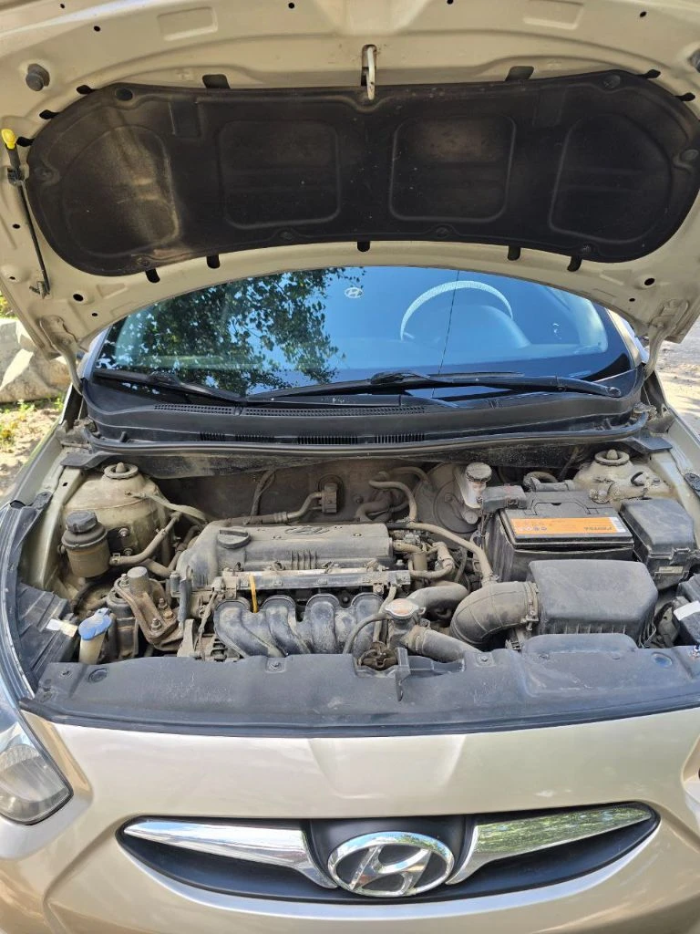 Hyundai solaris, 2012 г. в, механика, передний привод, 1,4, пробег 119 000 км, цена 900 000 руб, тел. +7959 126 47 75 максим, г. луганск - фотография - 5