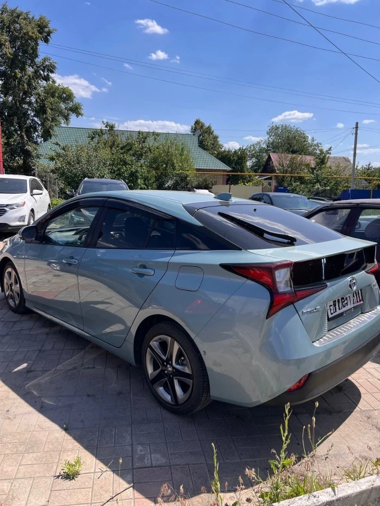 Тойота в идеальном состоянии комплектация xie 2021 г. пробег 43.000т. вопросы по телефону 79591016187 возможен торг аргументированный - фотография - 3