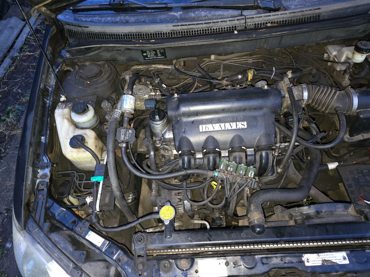 Продам машину bud f3,2011 года, газ евро 4,вписан в стс, состояние сел поехал, хозяин, цена 150т. +79493937412,+79498127211 дмитрий - фотография - 4