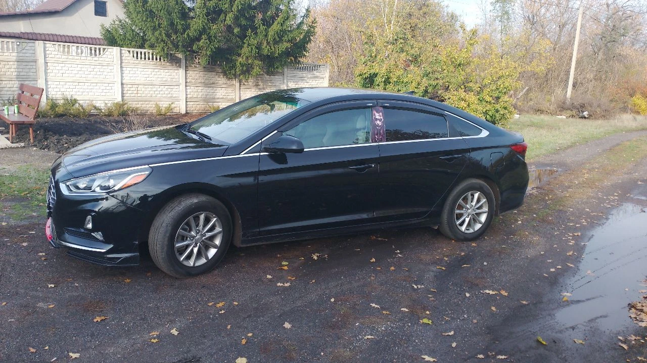 Продам hyundai sonata 2018г. пробег 71000 мотор 1.6 турбо 184 л. с цена 1550000 небольшой торг. все остальные вопросы по телефону +79494905997 - фотография - 11