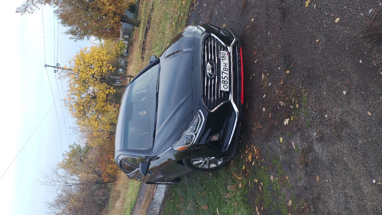 Продам hyundai sonata 2018г. пробег 71000 мотор 1.6 турбо 184 л. с цена 1550000 небольшой торг. все остальные вопросы по телефону +79494905997 - фотография - 1