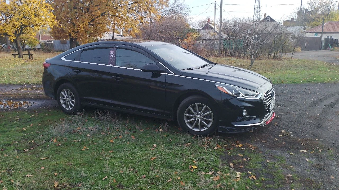 Продам hyundai sonata 2018г. пробег 71000 мотор 1.6 турбо 184 л. с цена 1550000 небольшой торг. все остальные вопросы по телефону +79494905997 - фотография - 2