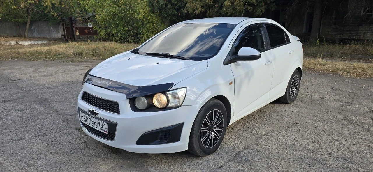 Продам chevrolet aveo t300 год 2013. пробег 168 т. в очень хорошем состоянии, без вложений. все опци... - фотография