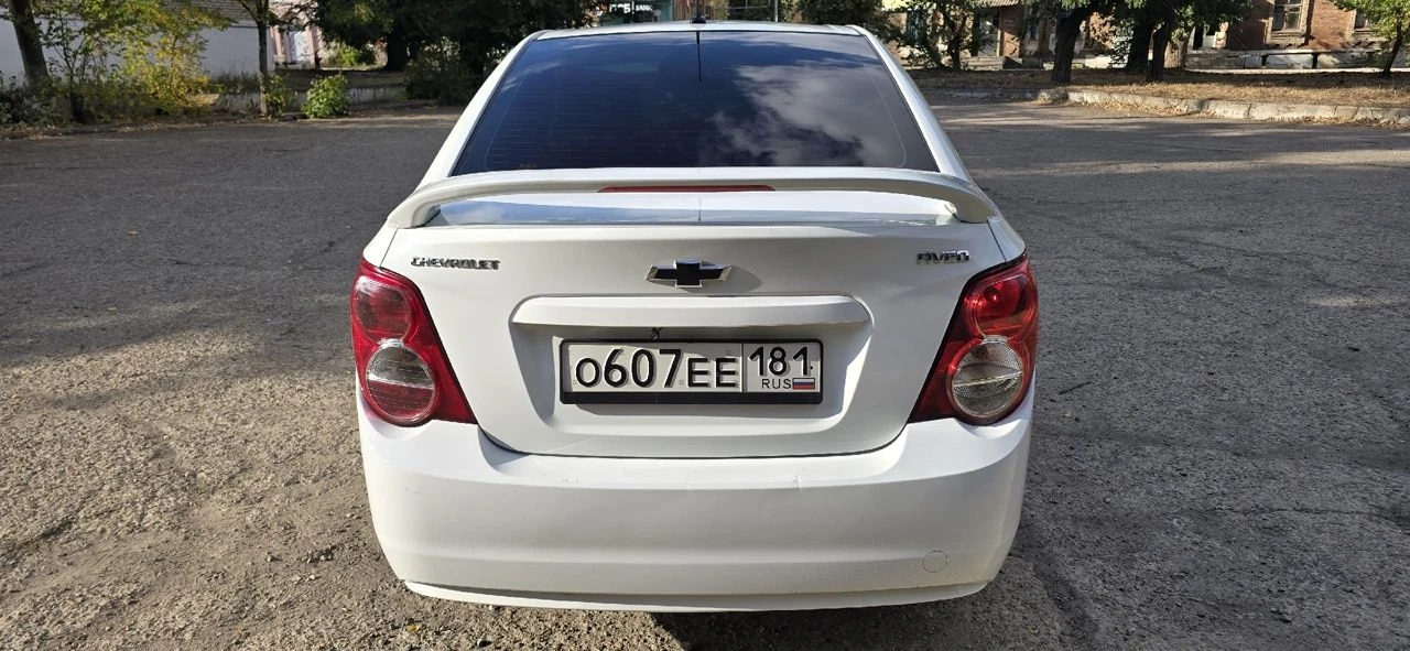 Продам chevrolet aveo t300 год 2013. пробег 168 т. в очень хорошем состоянии, без вложений. все опции работают в штатном режиме, обслужена. новая резина. цена 765 000 рублей. осмотр г. петровское. дополнительная информация по телефону ☎ 📞 + 7 959 238 87 13 - фотография - 5