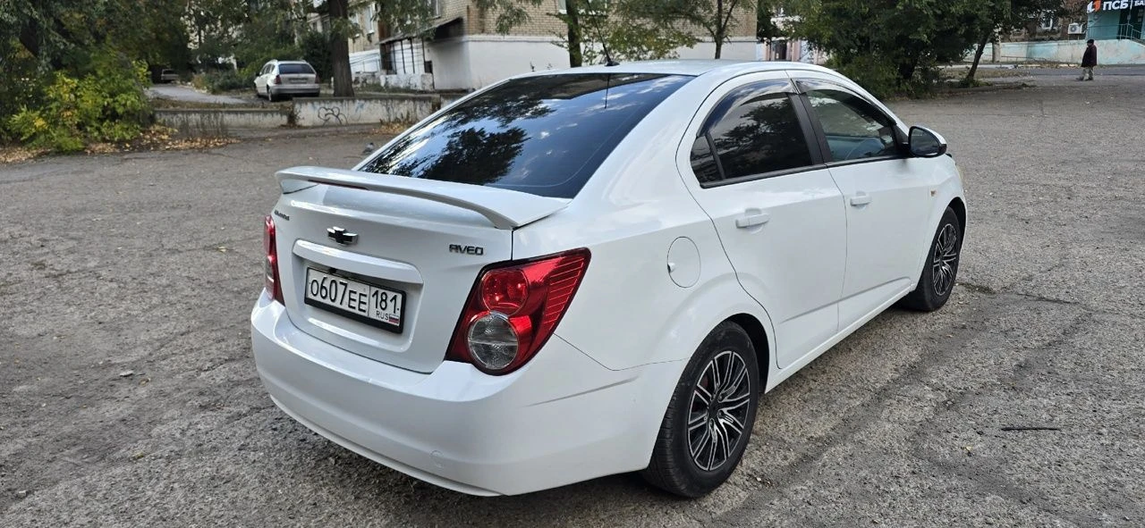 Продам chevrolet aveo t300 год 2013. пробег 168 т. в очень хорошем состоянии, без вложений. все опции работают в штатном режиме, обслужена. новая резина. цена 765 000 рублей. осмотр г. петровское. дополнительная информация по телефону ☎ 📞 + 7 959 238 87 13 - фотография - 6