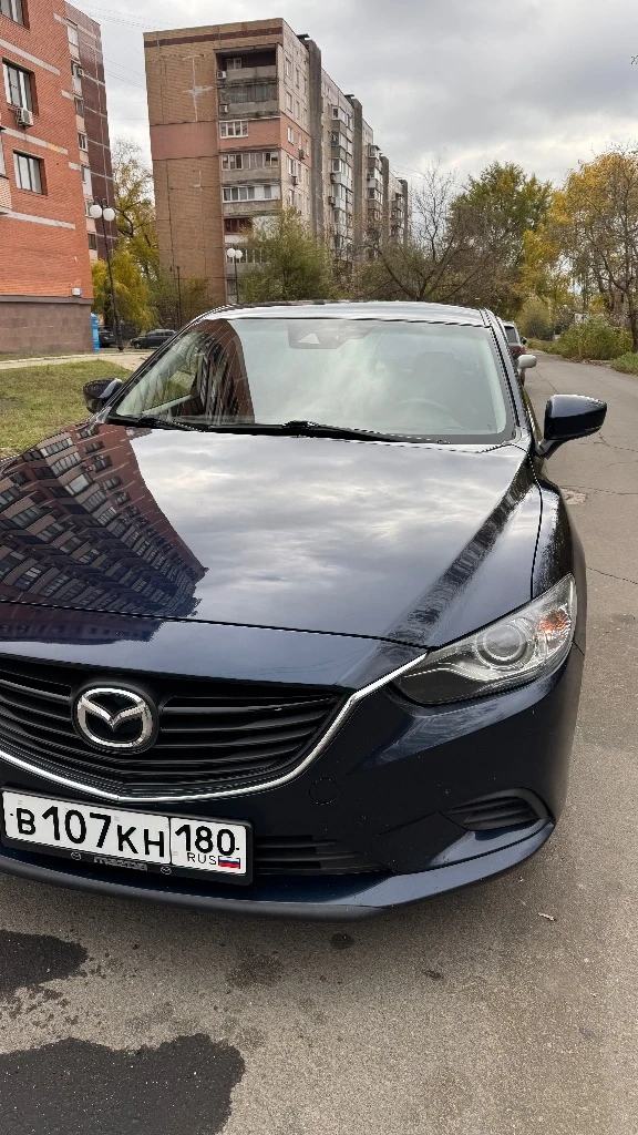 Mazda 6, 2017 — для тех, кто любит драйв и стиль! цена 1 890 000 руб. +79493329833 денис авто в доне... - фотография