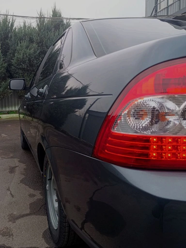 Продам lada priora 2012 года выпуска. я собственник, авто оформлено на меня!пробег 65 000 км родной!!! комплектация люкс! авто полностью обслужено, делать ничего не нужно! недавно были заменяны все жидкости: масло в моторе, масло в коробке, тормозная жидкость, антифриз немецкий хофер! по ходовой авто как мячик, также заменил все резинки, салейнблоки, 4 шруза тоже новые, колодки передние и задние! ремень генератора кондиционера, ремень грм 10тыс назад! под капотом заменяны все прокладки соединений, мотор не троит, не сопит, не течёт, работает всё ровно, гидрики не стучат! мотор родной, как есть, никто в него не лазил, масло от замены до замены! фильтр воздушный, салонный новые! кондёр морозит как надо! в фарах ближний и дальний хорошие леды, туманки линзы свет отличный! по кузову рыжиков нет, оброботона моволью : дно, арки, багажник, двери, капот! керамика 2 слоя! в родном окрасе, цвет "цунами". авто в живую смотриться достойно, лучше чем на фото! продажа по причине покупки другого авто! резина зимняя новоя!!! есть комплект летней, проехал один сезон! сигнализация с автозапуском "starline". любые проверки приветствуются! 650тыс руб. все вопросы по телефону! +79494782672 - фотография - 5