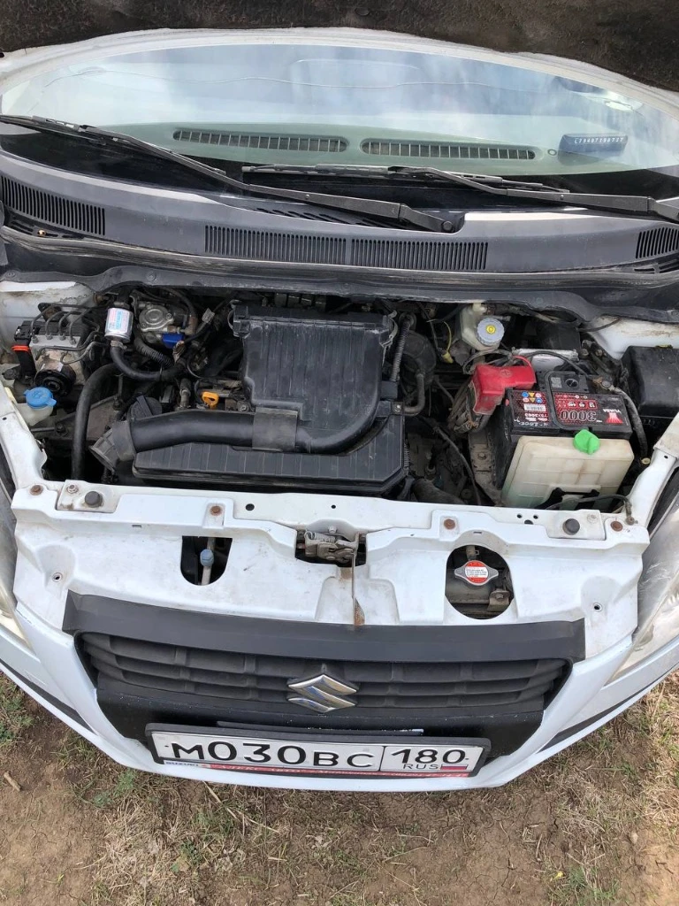 Suzuki splesh 2011, состояние хорошее, один владелец, установлено гбо. цена 600000 торг. все вопросы по телефону: +79497198737 - фотография - 13