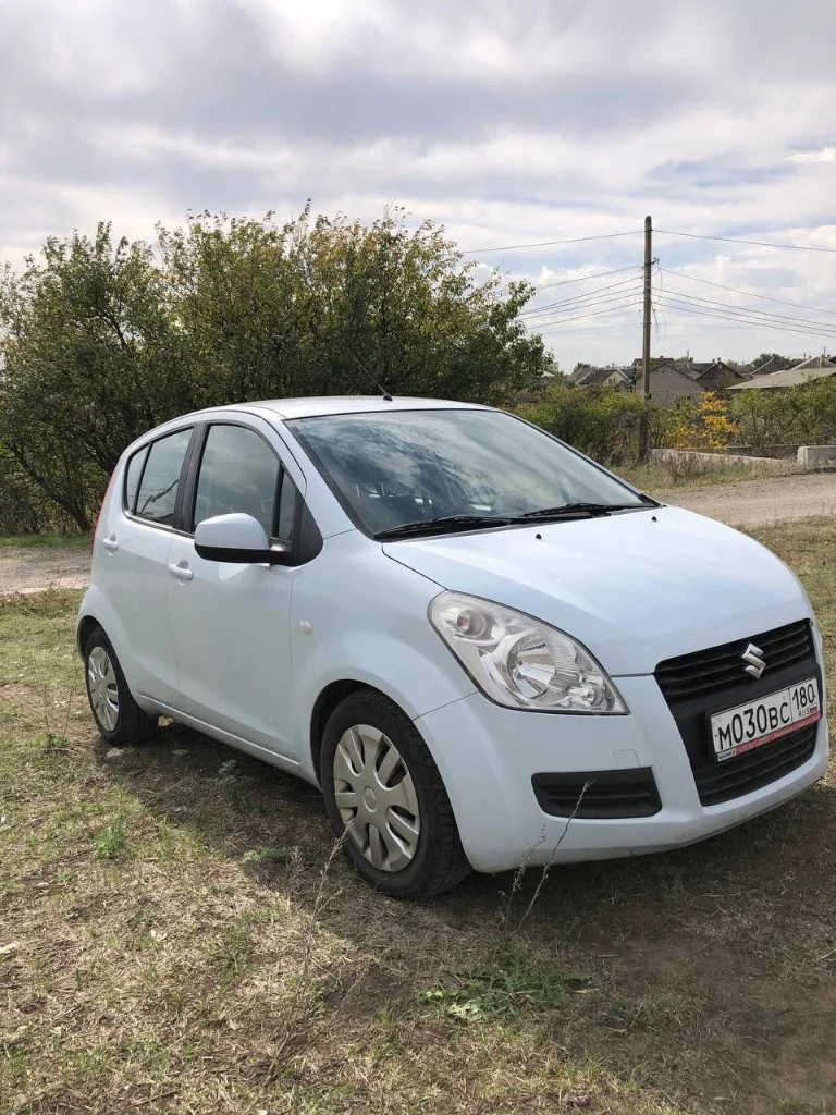 Suzuki splesh 2011, состояние хорошее, один владелец, установлено гбо. цена 600000 торг. все вопросы... - фотография