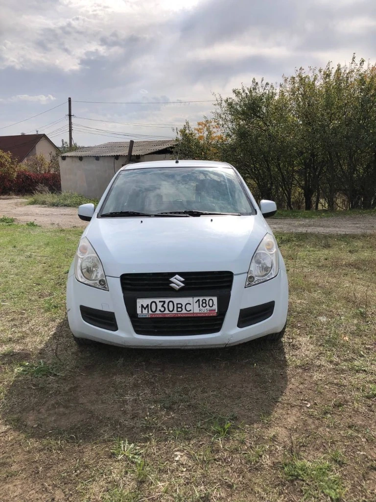 Suzuki splesh 2011, состояние хорошее, один владелец, установлено гбо. цена 600000 торг. все вопросы по телефону: +79497198737 - фотография - 4