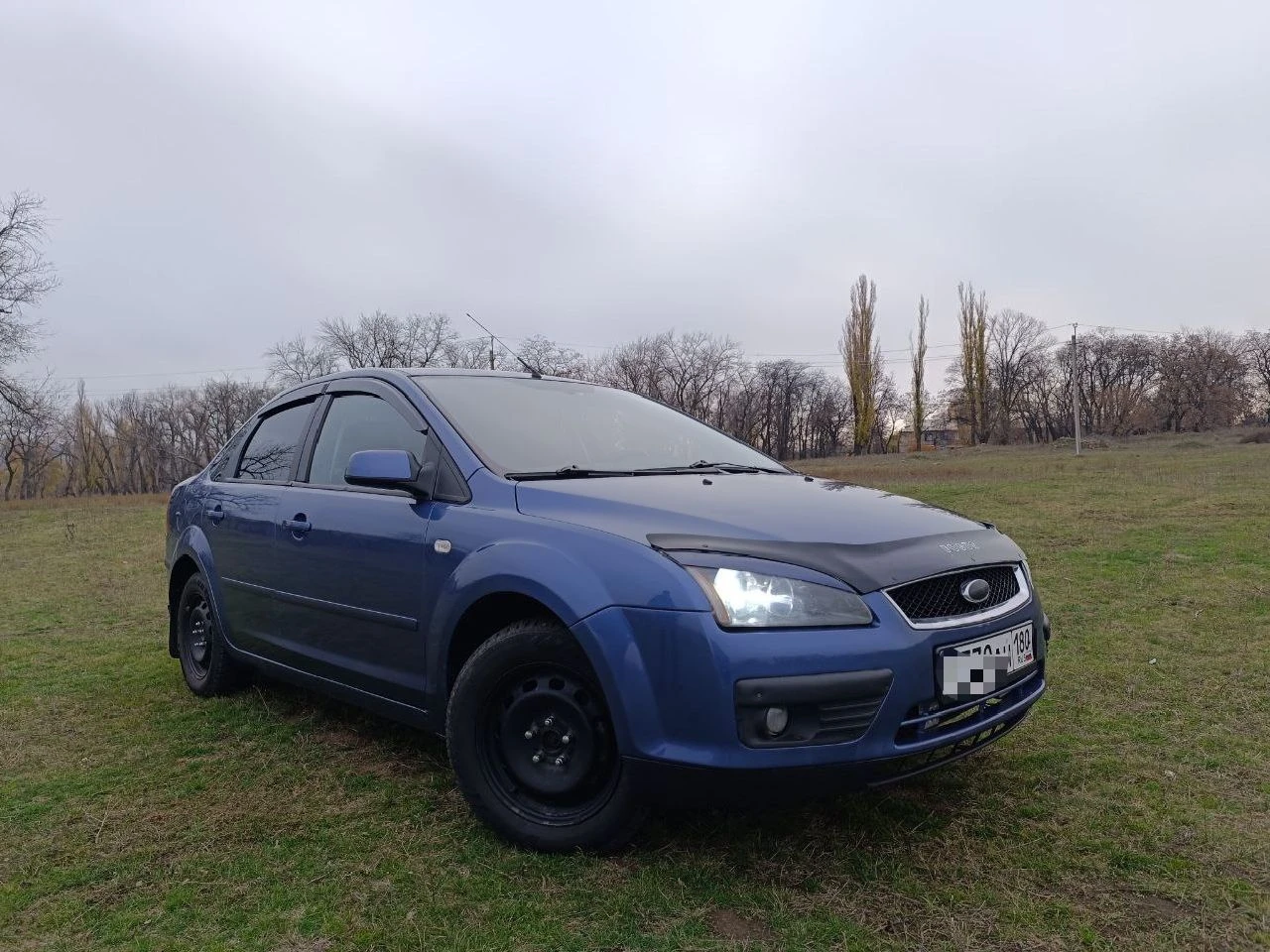 Продам ford focus 2 2006 года. объём двигателя 1.8 (125 л. с. ) бензин. пробег 261тыс. установлен ко... - фотография