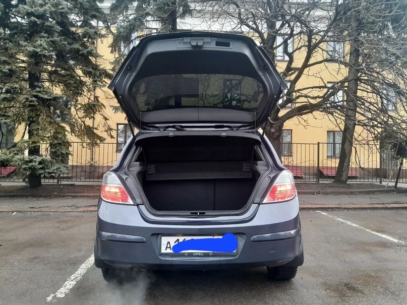 Астра н 1.6 z16xer 2007г. 196 пробег. не гнилая, оцинкована, всё работает, климат холодит, печка гре... - фотография