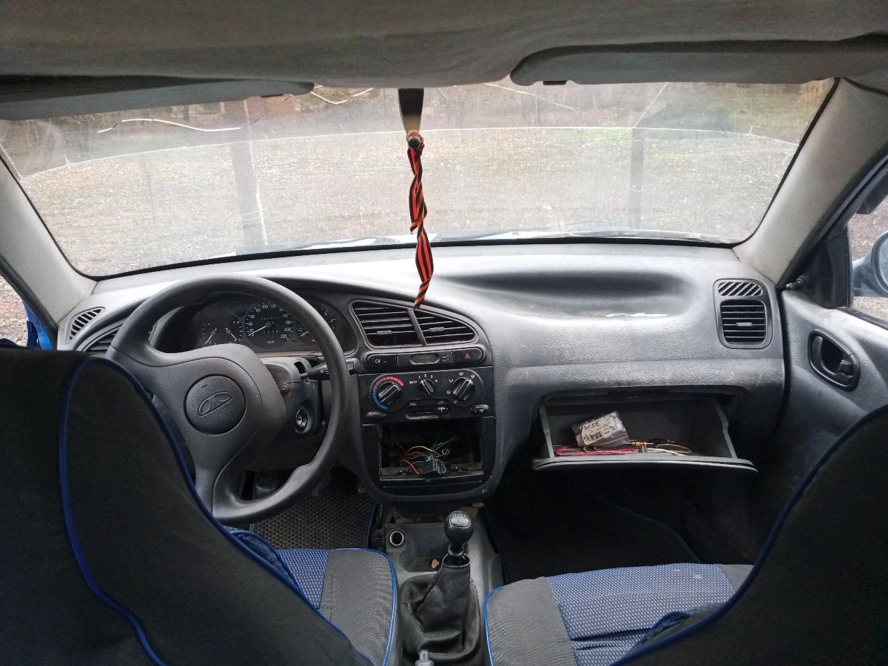 Продам део ланос 1.4 газ - бензин 2007год, под разбор или востоновление, украинский учёт, 70.000 - фотография - 2