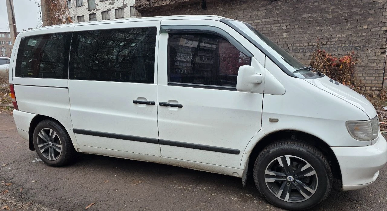 Продам mercedes vito 108 2001 года + 7 949 426 18 96 иван 750 000 торг - фотография - 2