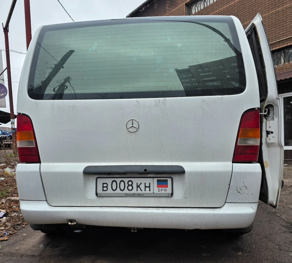 Продам mercedes vito 108 2001 года + 7 949 426 18 96 иван 750 000 торг - фотография - 4