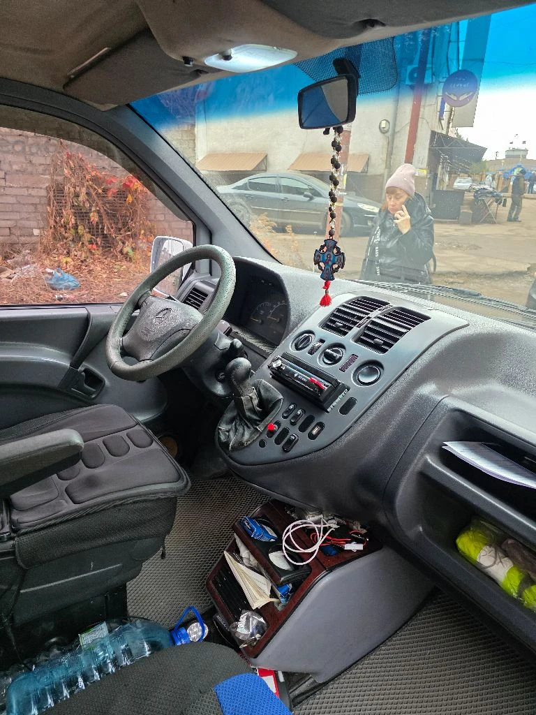 Продам mercedes vito 108 2001 года + 7 949 426 18 96 иван 750 000 торг - фотография - 7