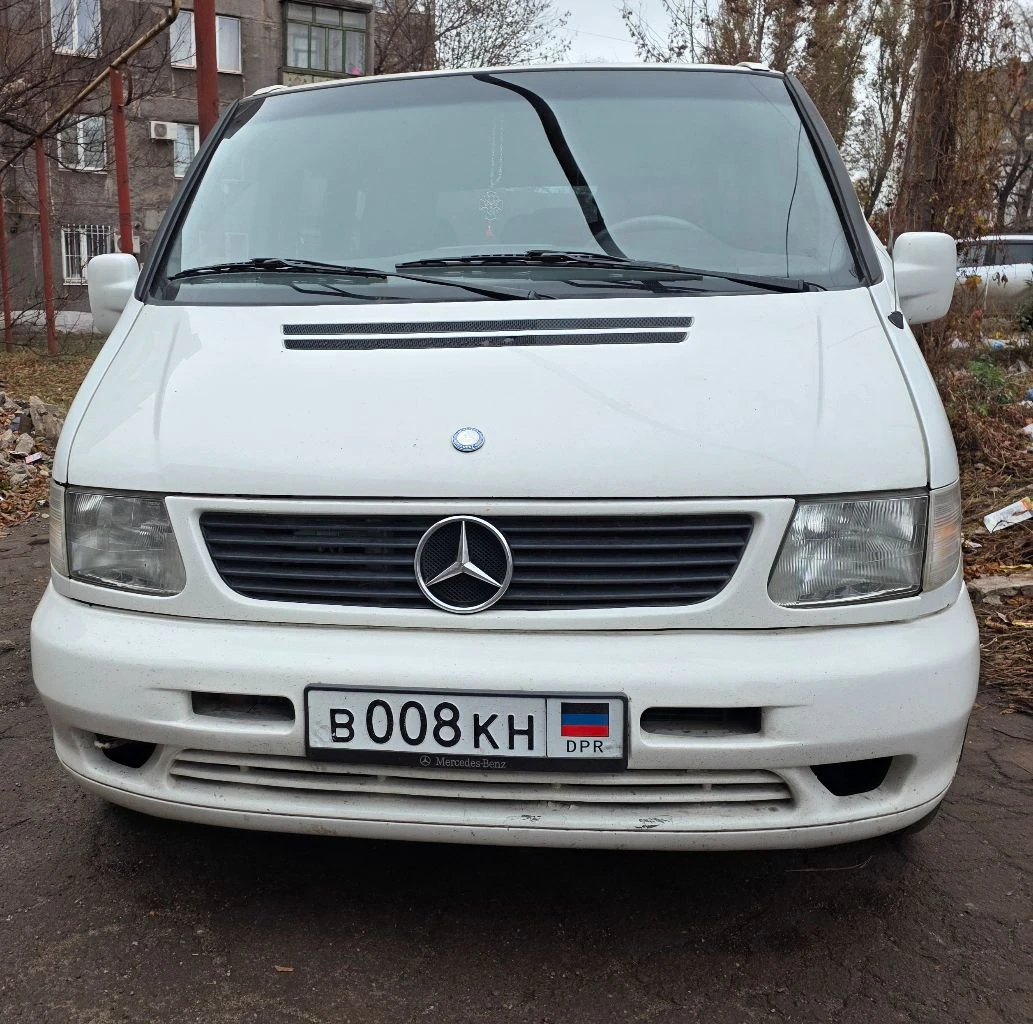 Продам mercedes vito 108 2001 года + 7 949 426 18 96 иван 750 000 торг - фотография