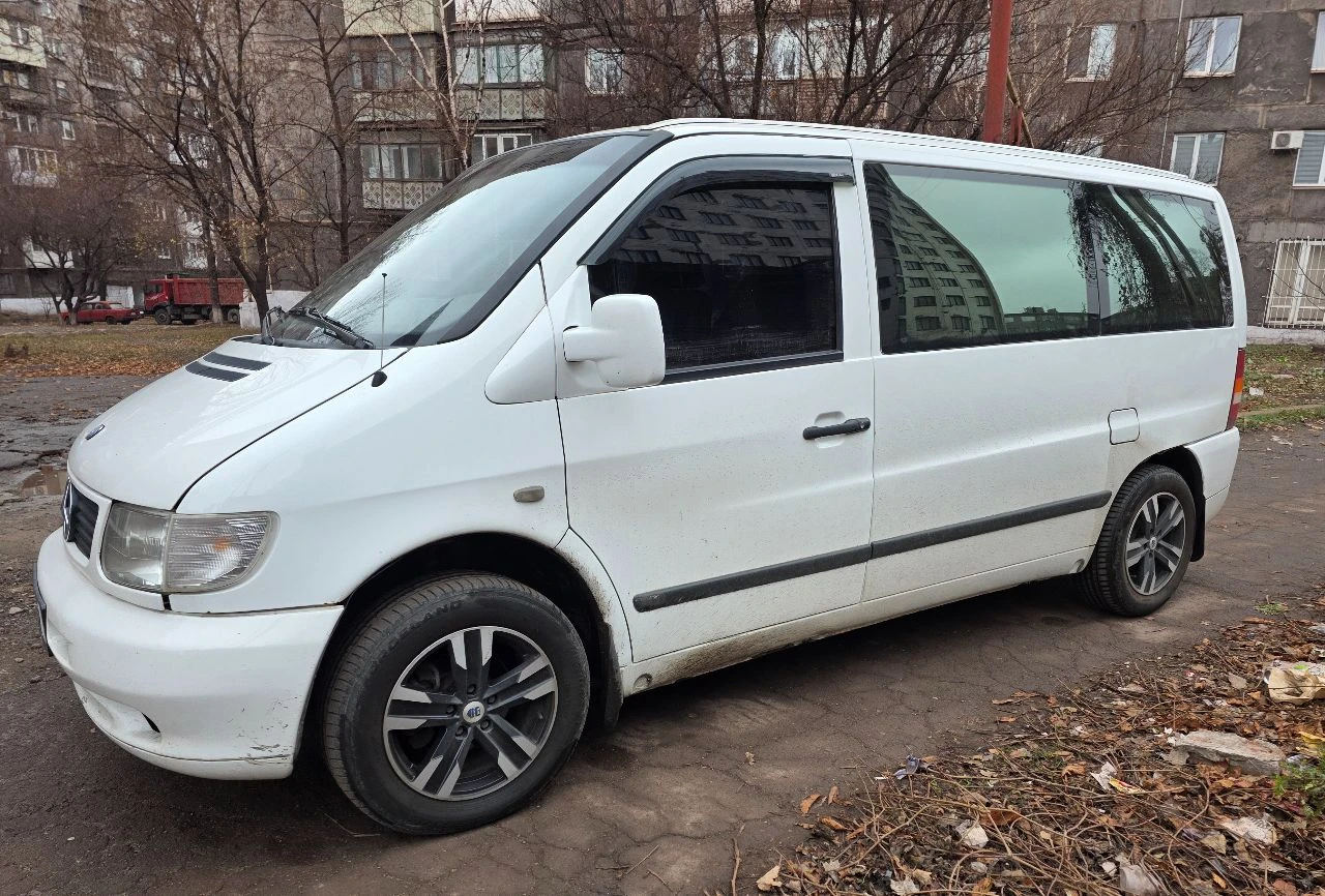 Продам mercedes vito 108 2001 года + 7 949 426 18 96 иван 750 000 торг - фотография - 8