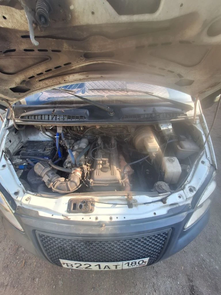 Продам газ 2818 2007 года выпуска. в рабочем состоянии, стоит газ пропан, двигатель, подвеска, кпп в хорошем состоянии. термобутка рефрижератор. юридически чистая, любое переоформление. осмотр донецк днр. цена 500 000. все вопросы по телефону +79493218605 александр - фотография - 6