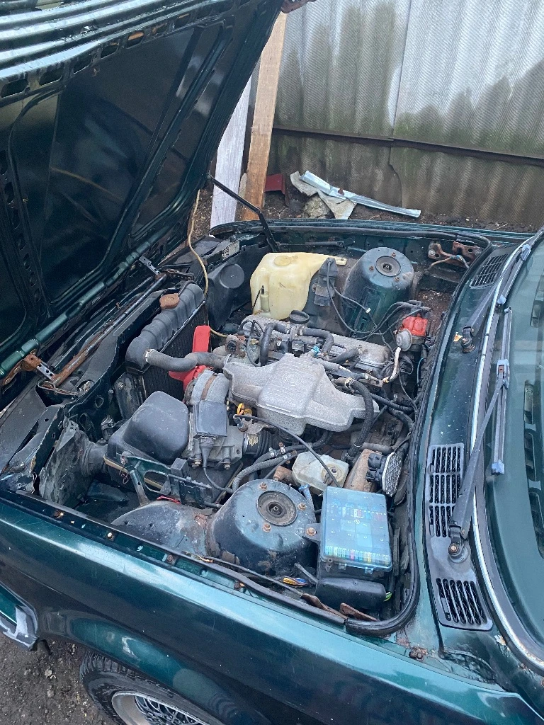 Продам bmw 318i 1986 г. в., механика, не на ходу, на запчасти или под восстановление и разные запчасти к ней, учёт всегда был рф. цена договорная, тел 📞 контакты: 79490894918 - фотография - 6