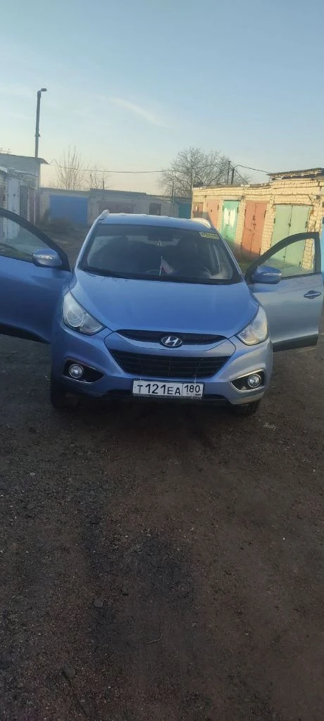 Осмотр в городе снежное. продам hyundai ix35. автомобиль 2012 г. , куплен в салоне 2013 г. один собс... - фотография