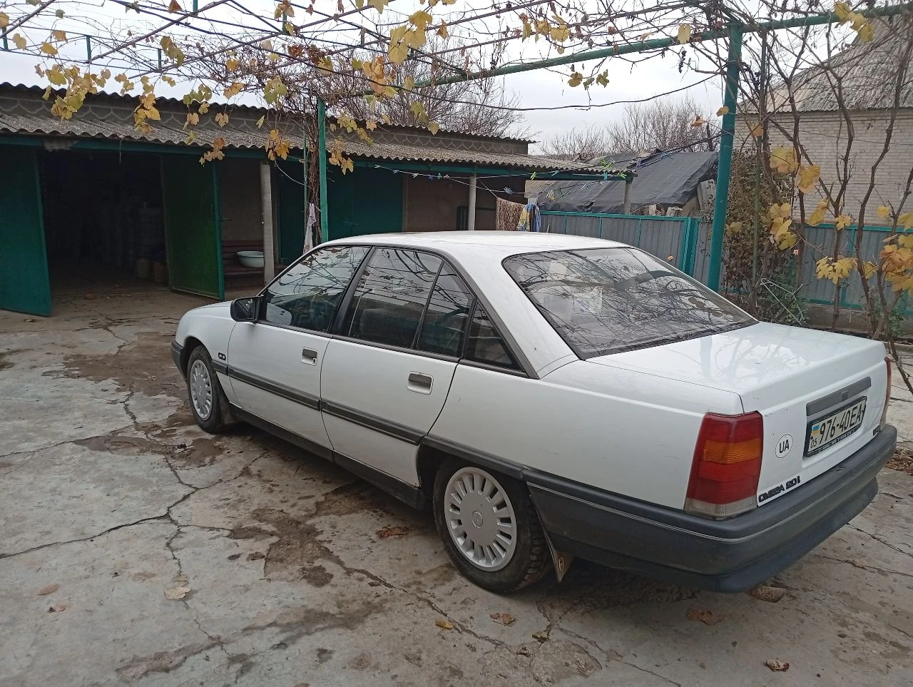 Опель омега 1990г на ходу. укр регистрация 10 лет простояла в гараже. заводится. есть к чему приложить руки. 65000 +79494678520 - фотография - 2