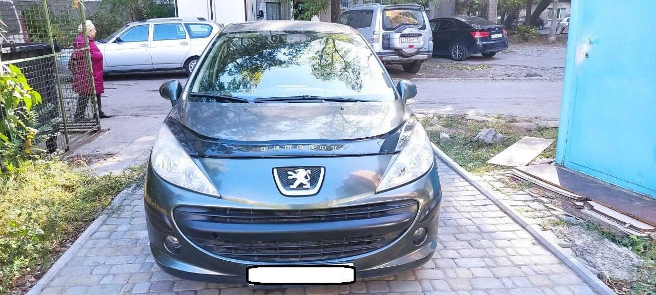 Peugeot 207, 2008 г. , 1.6 л, передний привод, автомат, пробег 168207 км, электрозеркала, эл. стеклоподъемники, кондиционер, парктроник, состояние хорошее, обслужена, цена 440 000 р +7949 414 28 12 - фотография - 4