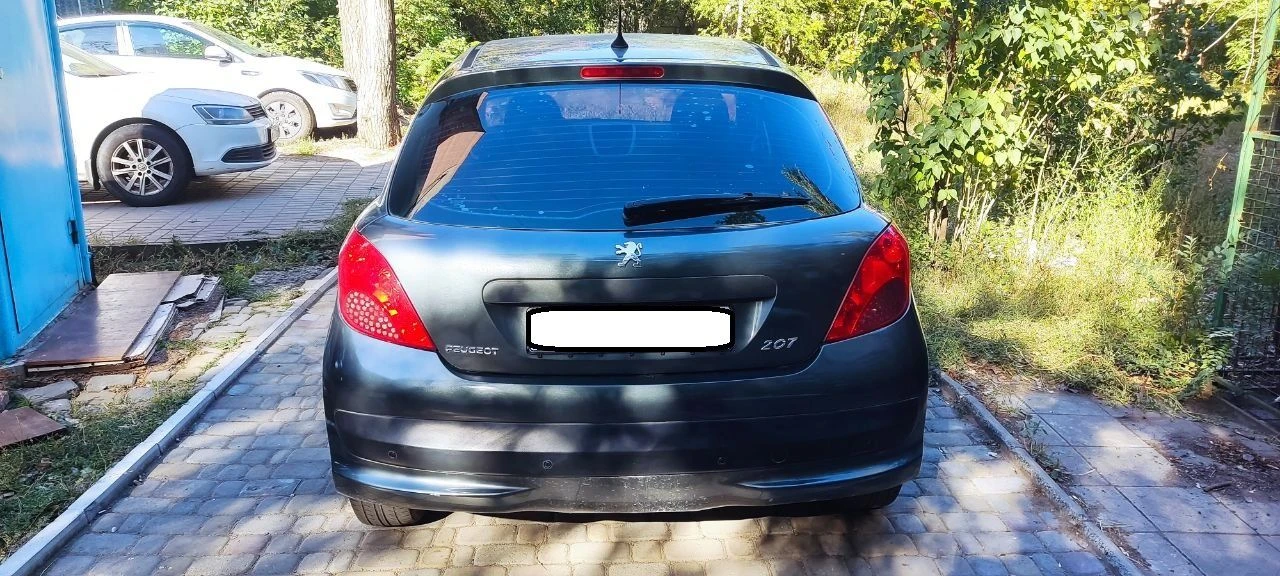 Peugeot 207, 2008 г. , 1.6 л, передний привод, автомат, пробег 168207 км, электрозеркала, эл. стеклоподъемники, кондиционер, парктроник, состояние хорошее, обслужена, цена 440 000 р +7949 414 28 12 - фотография - 5