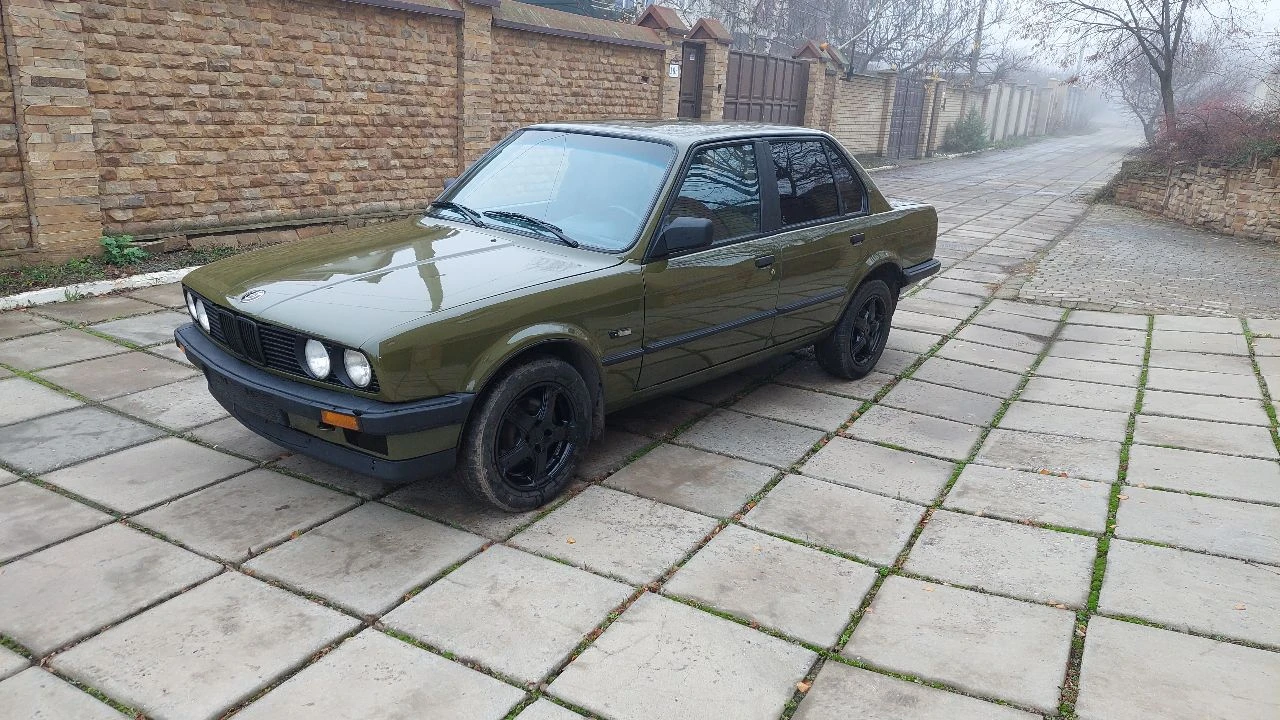 Bmw 316 1984 года. мотор м10b18 карбюратор. цвет по тех. паспорту зеленый. цена 365 тыс. руб. восста... - фотография